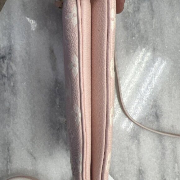 Louis Vuitton Empriente Double Pochette rose - Picture 2 of 15